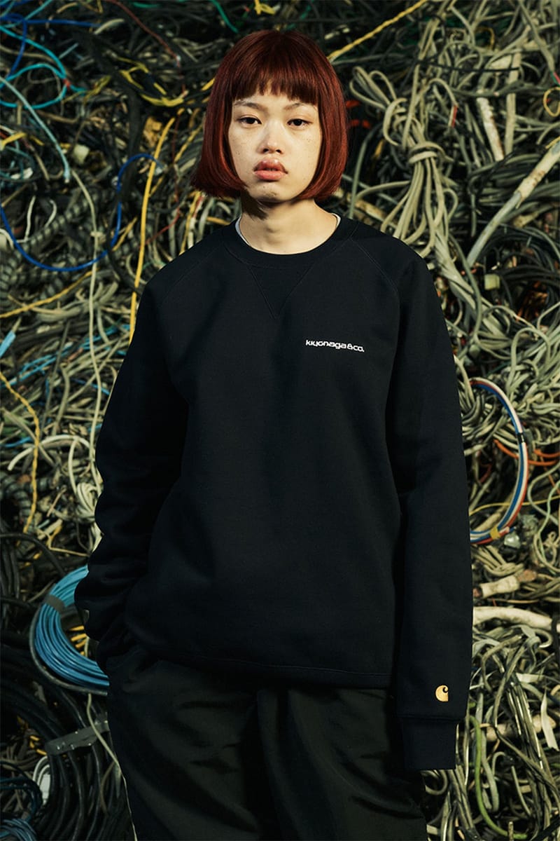 KIYONAGA & CO. Carhartt WIP Bomber Hoodie Release Info | Hypebeast