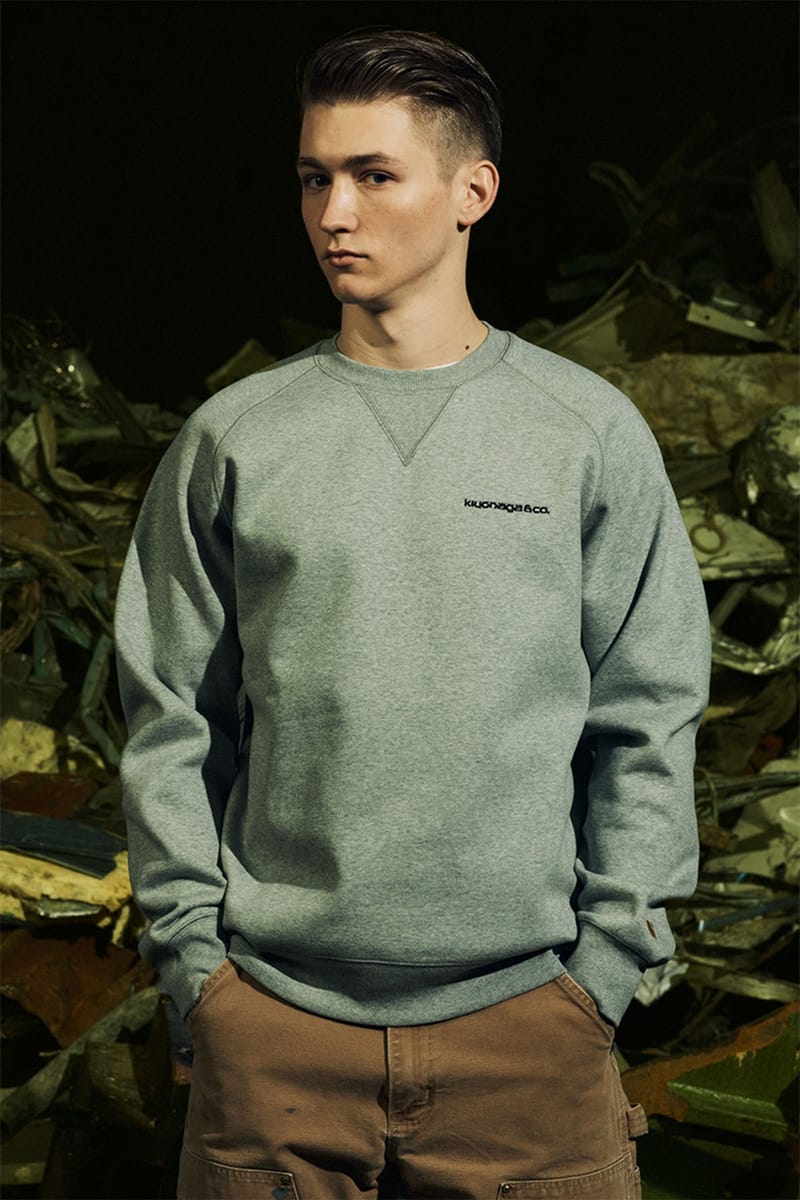 KIYONAGA & CO. Carhartt WIP Bomber Hoodie Release Info | Hypebeast