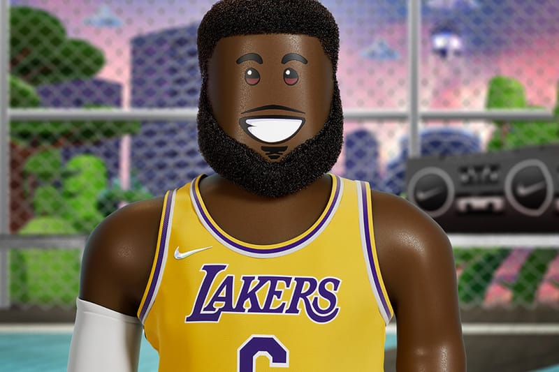 LeBron James NIKELAND Roblox LeBron 19 Chosen 1 Info Hypebeast