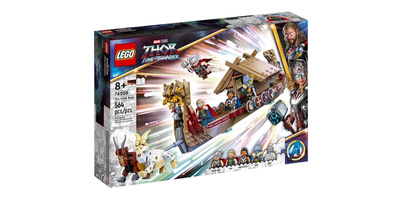 Thor love outlet and thunder lego