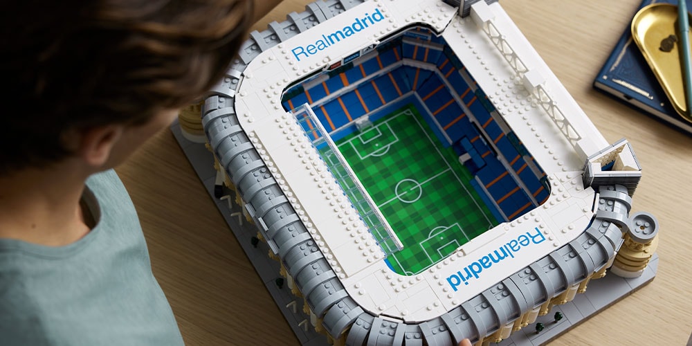 LEGO выпускает точную копию стадиона Сантьяго Бернабеу мадридского «Реала»