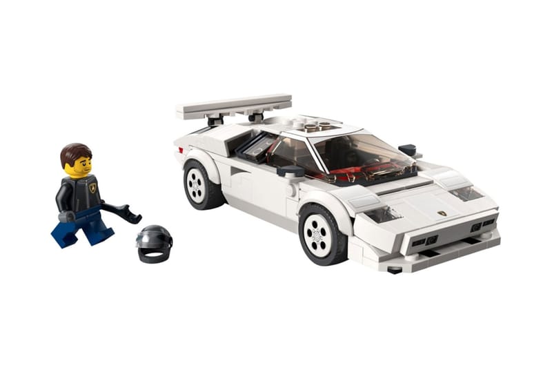 LEGO Releases Supercars Kits for Lamborghini Countach Ferrari