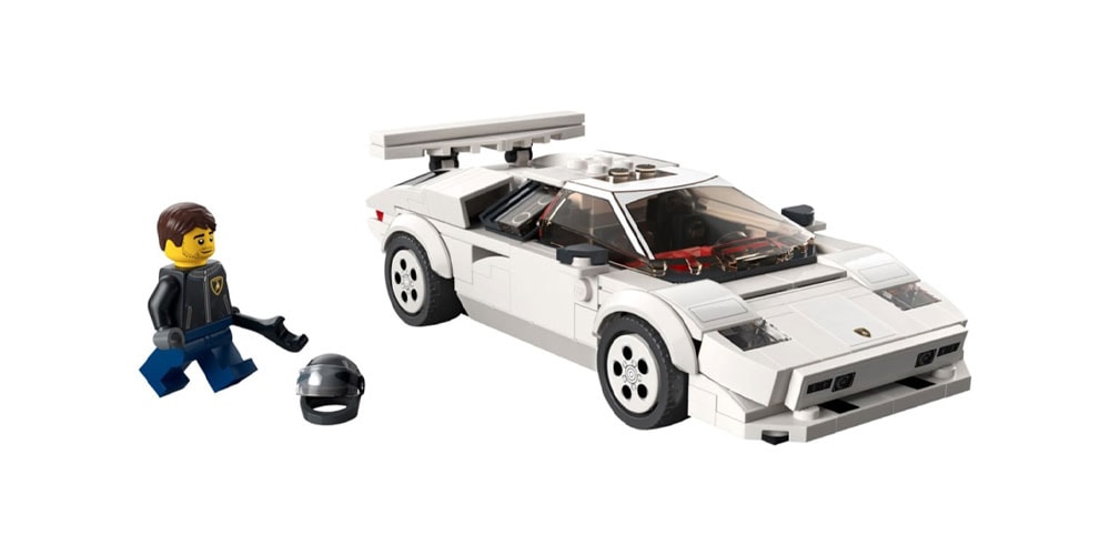 LEGO выпускает культовые наборы суперкаров для Lamborghini Countach, Ferrari 512M и других моделей