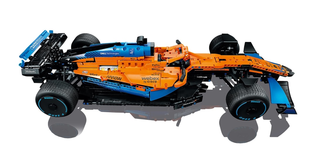 McLaren присоединяется к LEGO для создания технической версии своего автомобиля Формулы-1
