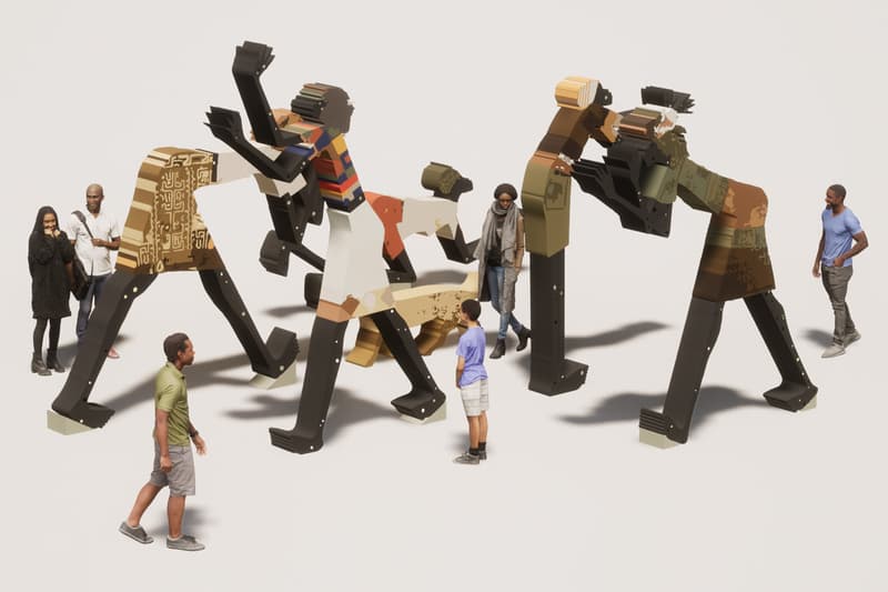 Library Street Collective Shepherd Public Arts Campus | Hypebeast