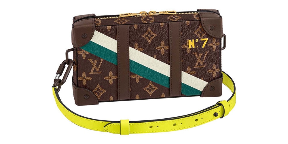 Louis Vuitton отдает дань уважения седьмому сезону Вирджила Абло новой коллекцией сумок