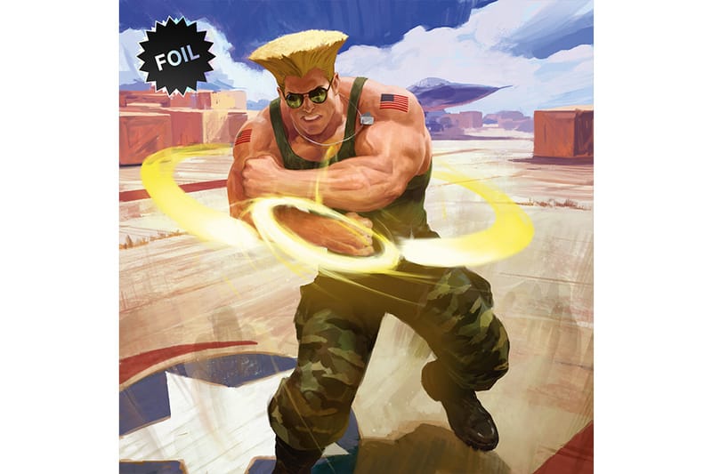 Magic: The Gathering Secret Lair Street Fighter Collection | Hypebeast