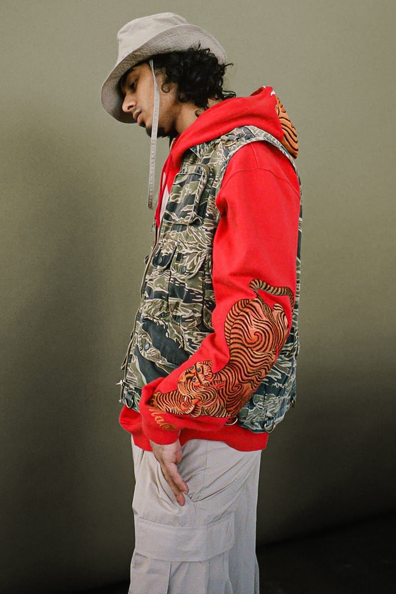 Maharishi tiger clearance style tour jacket