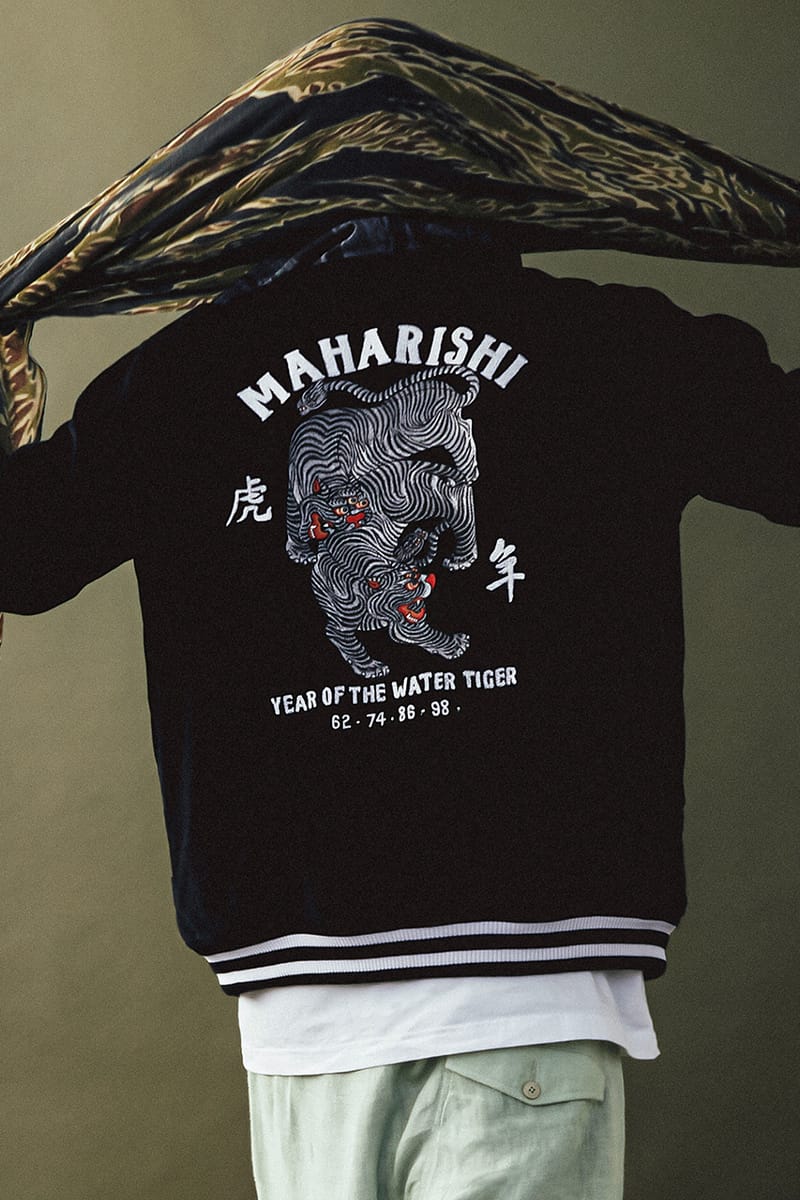 Maharishi 2025 tiger jacket