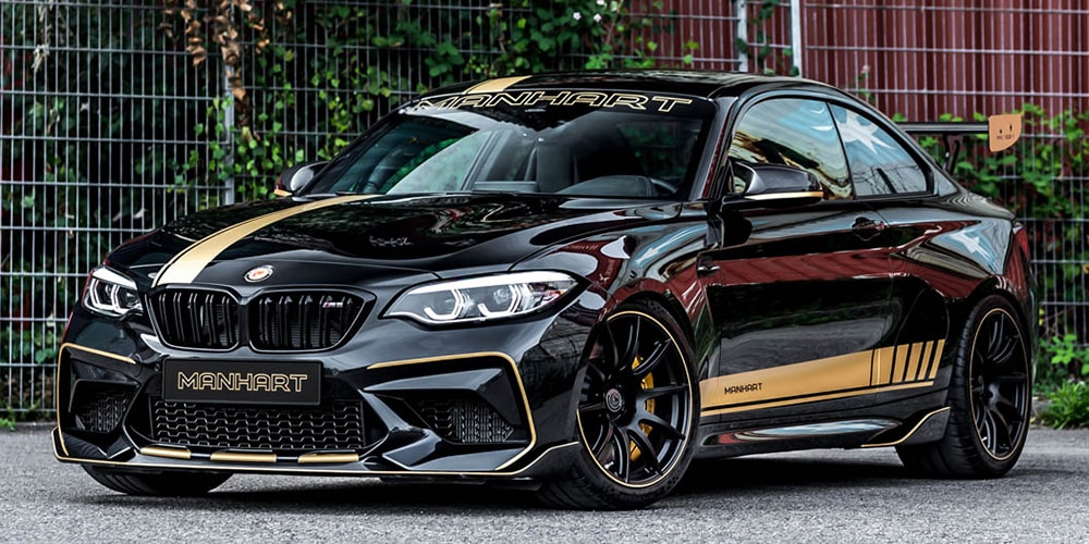 MANHART превращает BMW M2 Competition в трековый автомобиль