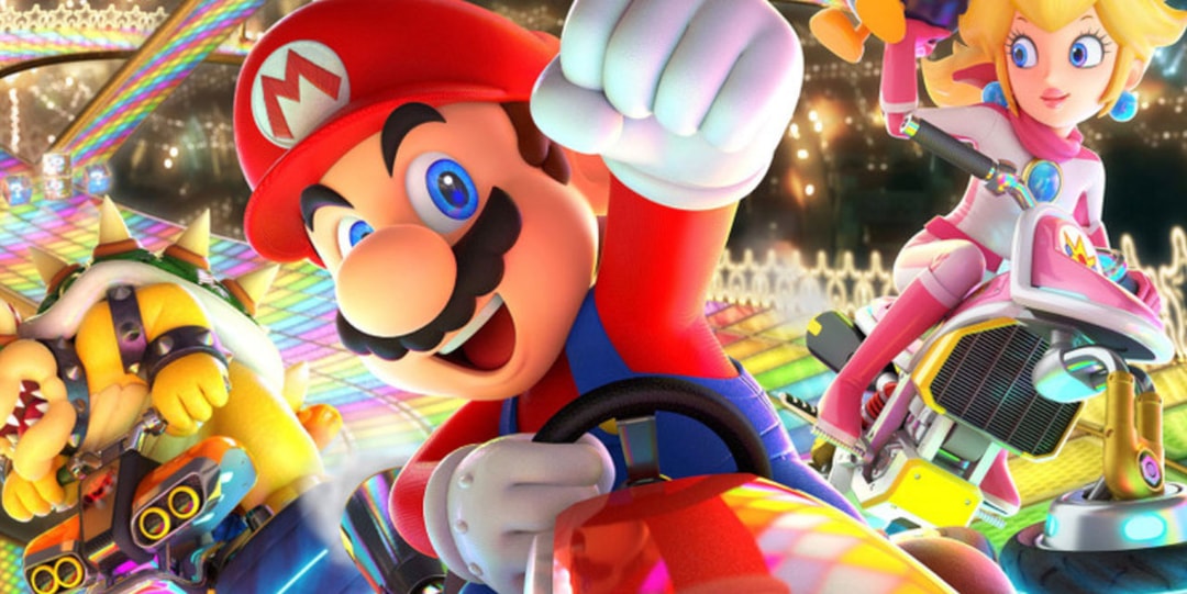 В Mario Kart 8 Deluxe будет добавлено еще 48 уровней