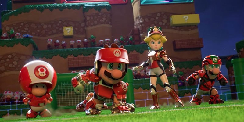 Mario Strikers: Battle League выйдет на Nintendo Switch