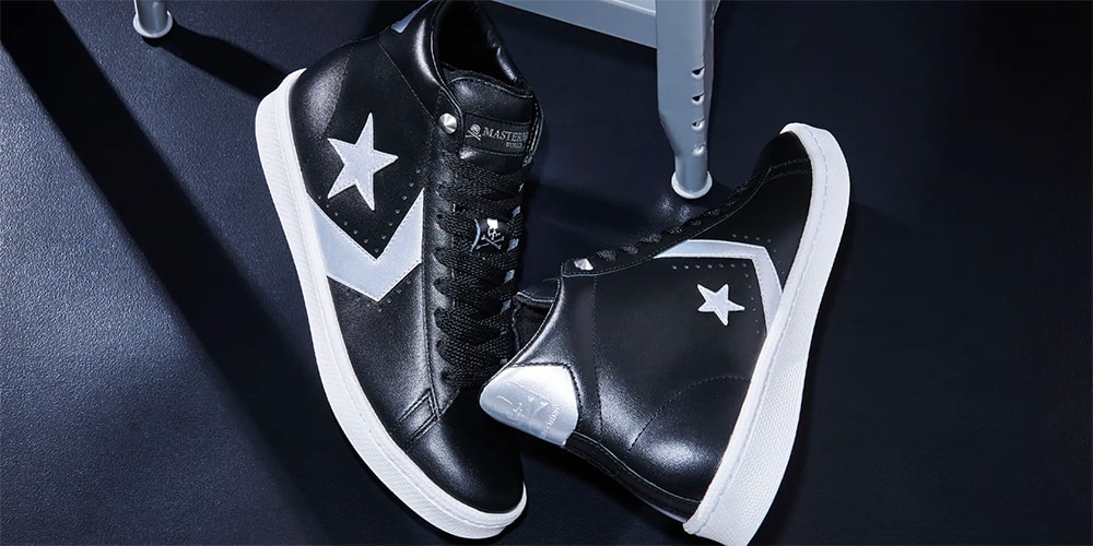 Mastermind WORLD тихо прекращает сотрудничество с Converse Pro Leather