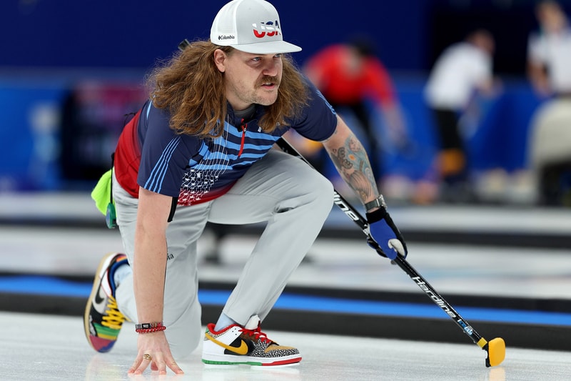 Matthew Hamilton 2022 Beijing Winter Olympics What The Paul Custom