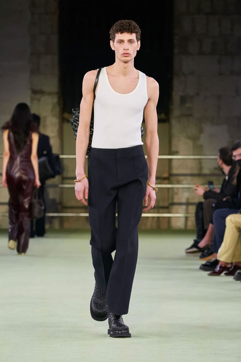 Matthieu Blazy Inaugural Bottega Veneta Collection Milan Fashion Week ...