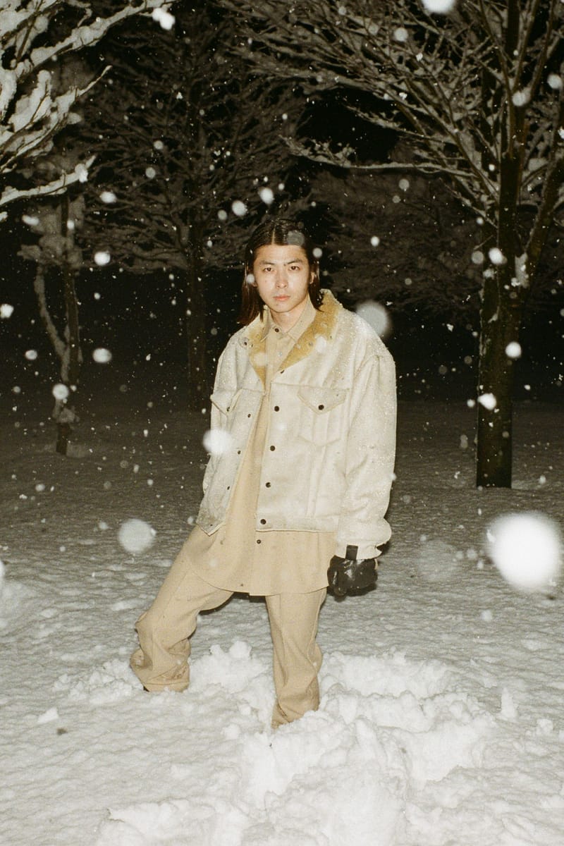 N.HOOLYWOOD COMPILE FALL22 Collection Lookbook | Hypebeast