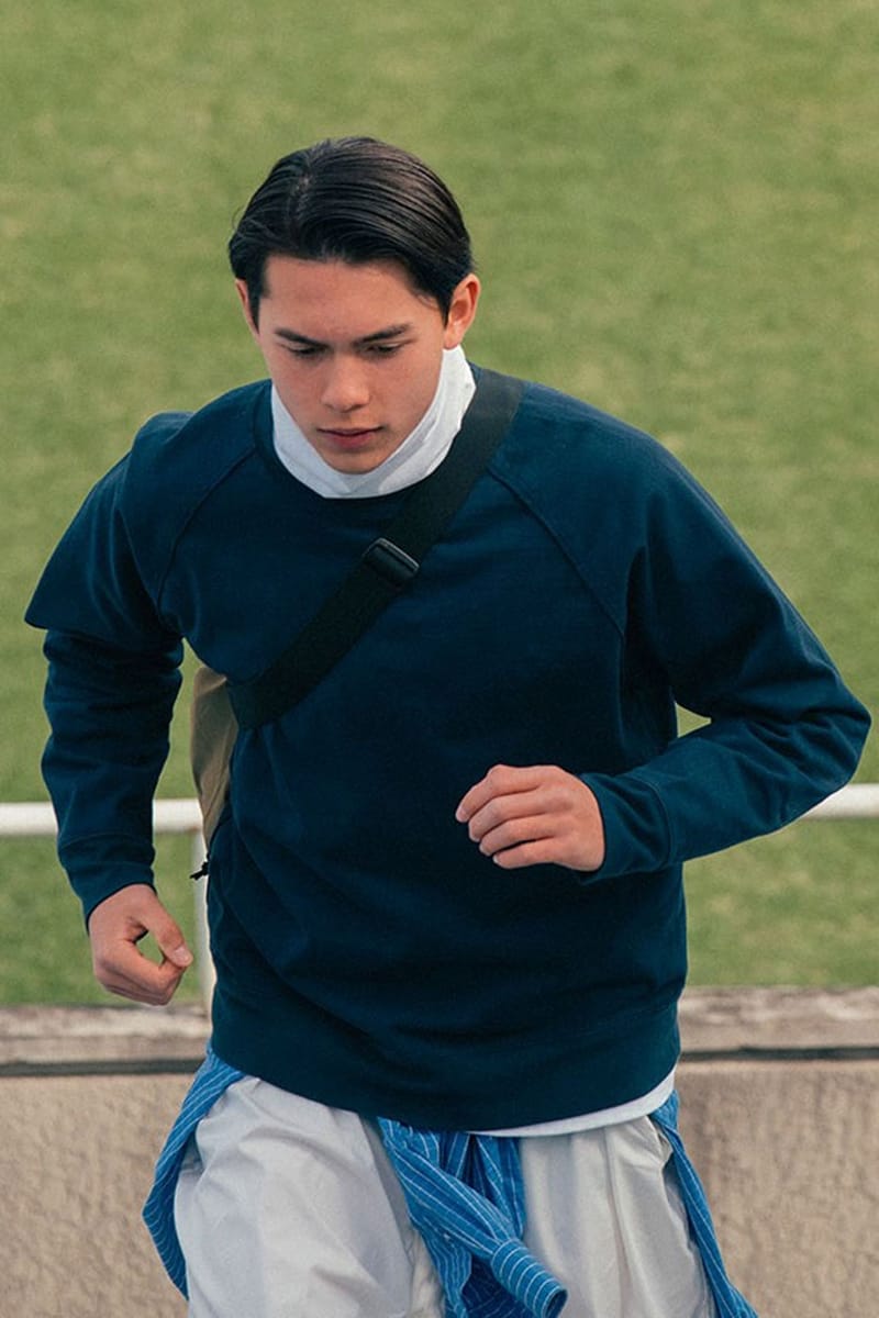 tokyo design studio new balance スウェット　1 Tokyo Design Studio New Balance apparel collection to add to