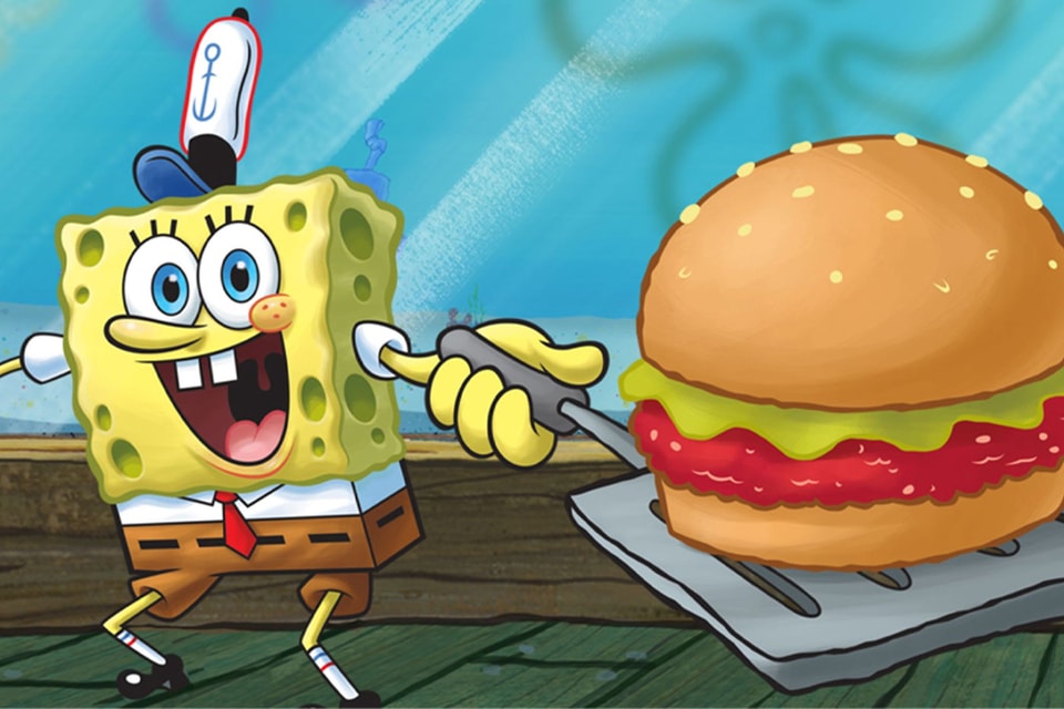 Spongebob Krabby Patty