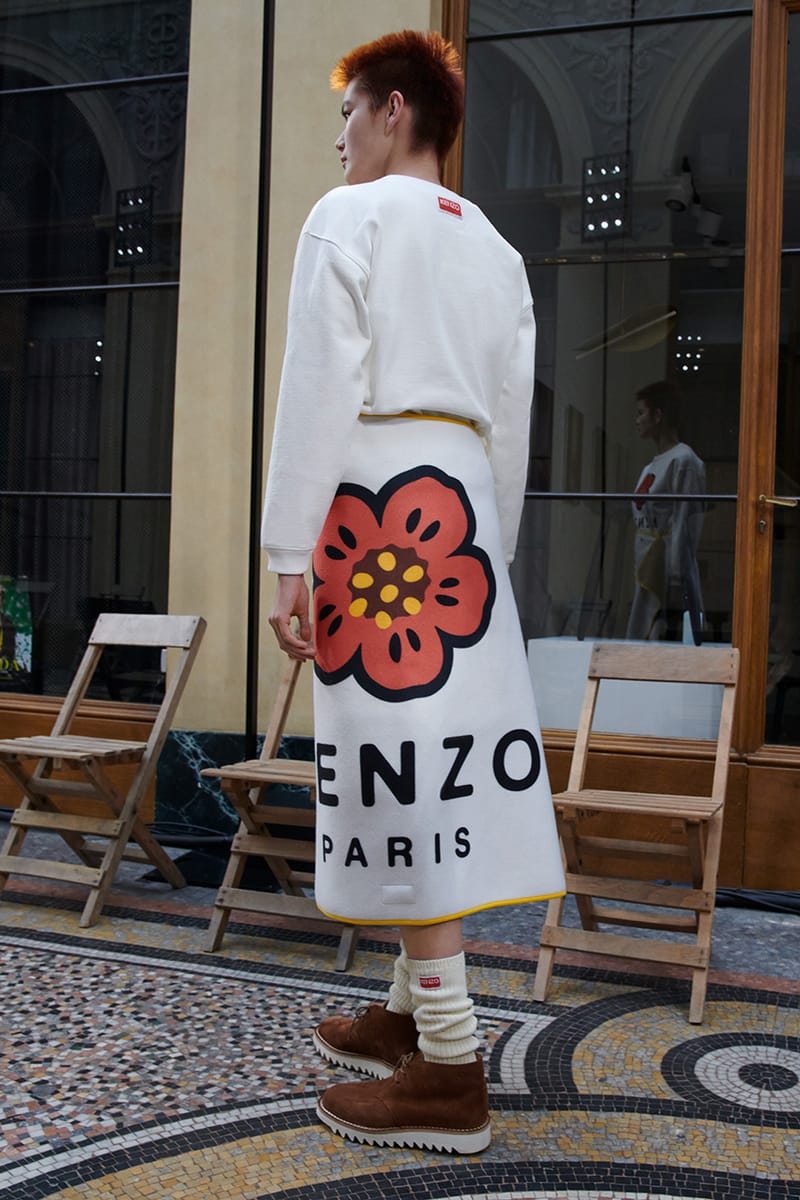 Kenzo world hotsell power hoodie