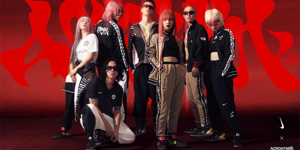 ACRONYM x Nike Blazer Low Release Details | Hypebeast