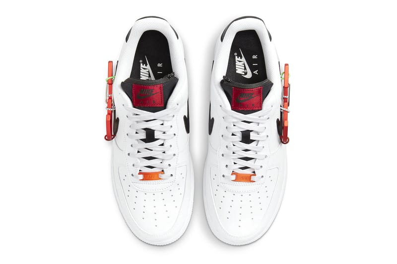 Nike air force shop 1 habanero red