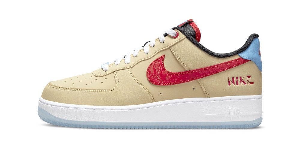 Nike Air Force 1 Low «Спутник» прибыл в планетарные вихри