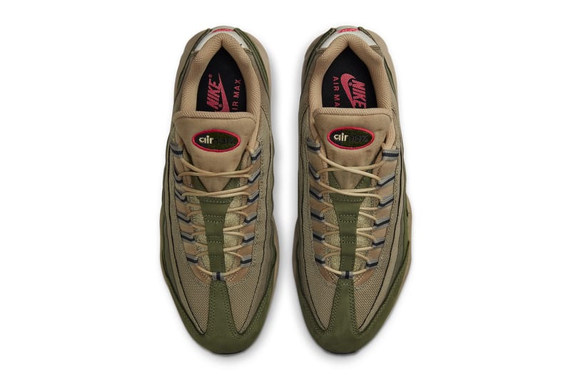 Air max 95 hot sale sneakerboot olive green