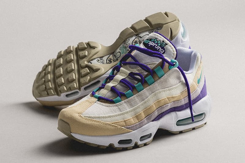 Teal air max 95 sales
