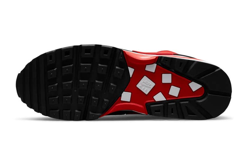 Red bottom air max top