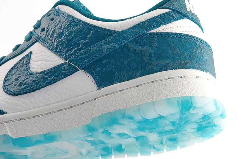Nike Dunk Low Ocean Blue White Release Date | Hypebeast