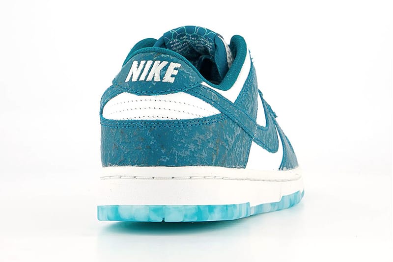 Nike Dunk Low Ocean Blue White Release Date | Hypebeast