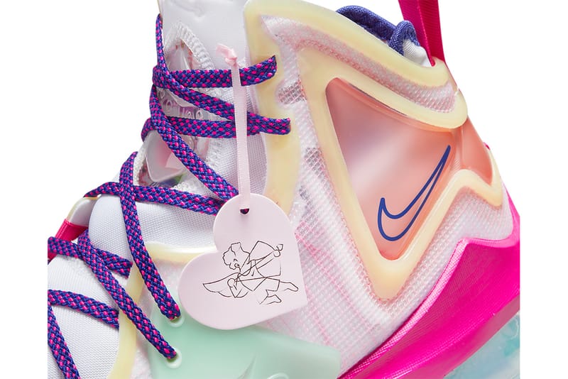 Nike LeBron 19 Valentine's Day DH8460-900 Release Date | Hypebeast