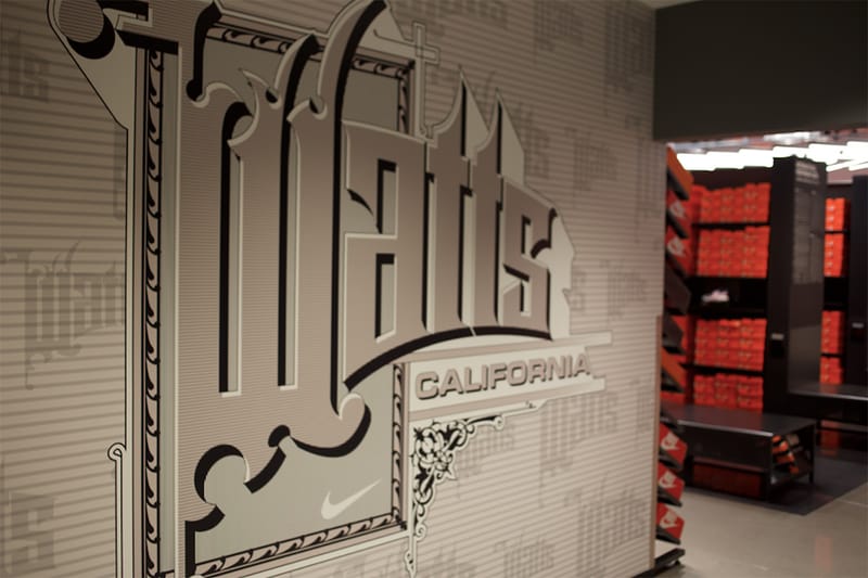 Nike store in outlet caesars palace las vegas