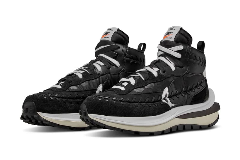 22.5cm】超希少 Nike Sacai LD Waffle Black-