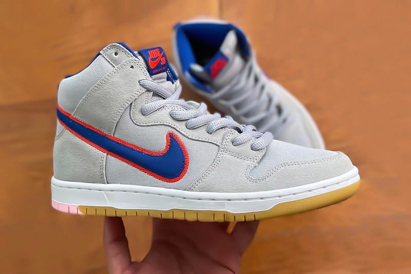 NIKE SB Dunk High  New York Mets