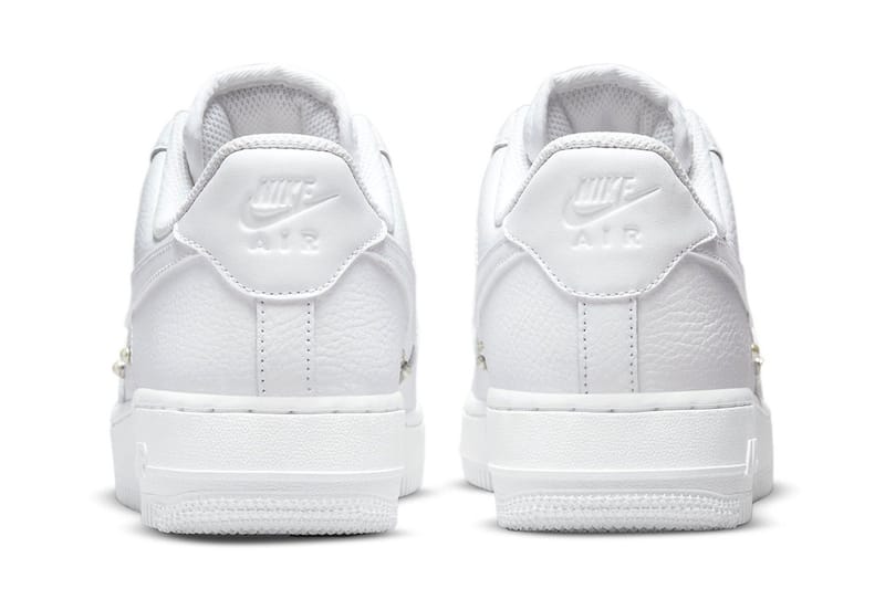 This Nike Air Force 1 Low Arrives With Pearl Studs | Hypebeast