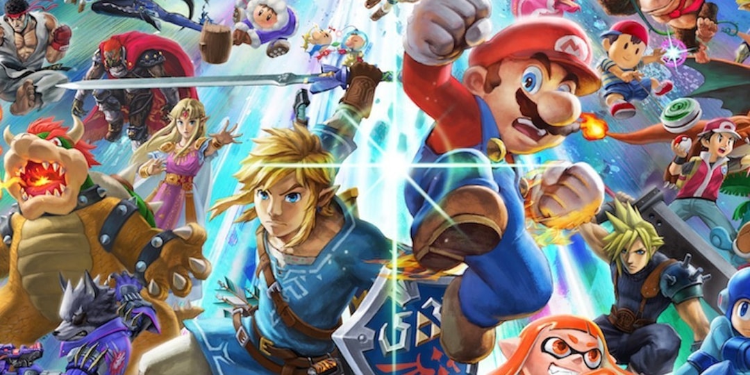 Nintendo отказалась от игры Super Smash Bros.  С ЭВО 2022