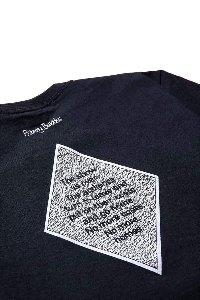 NOAH x Barney Bubbles T-Shirt capsule | HYPEBEAST