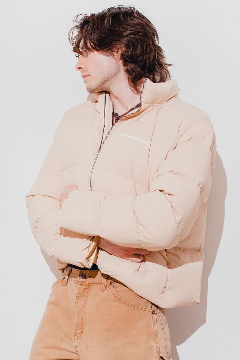 No Maintenance Cropped Puffer Jacket Release | Hypebeast