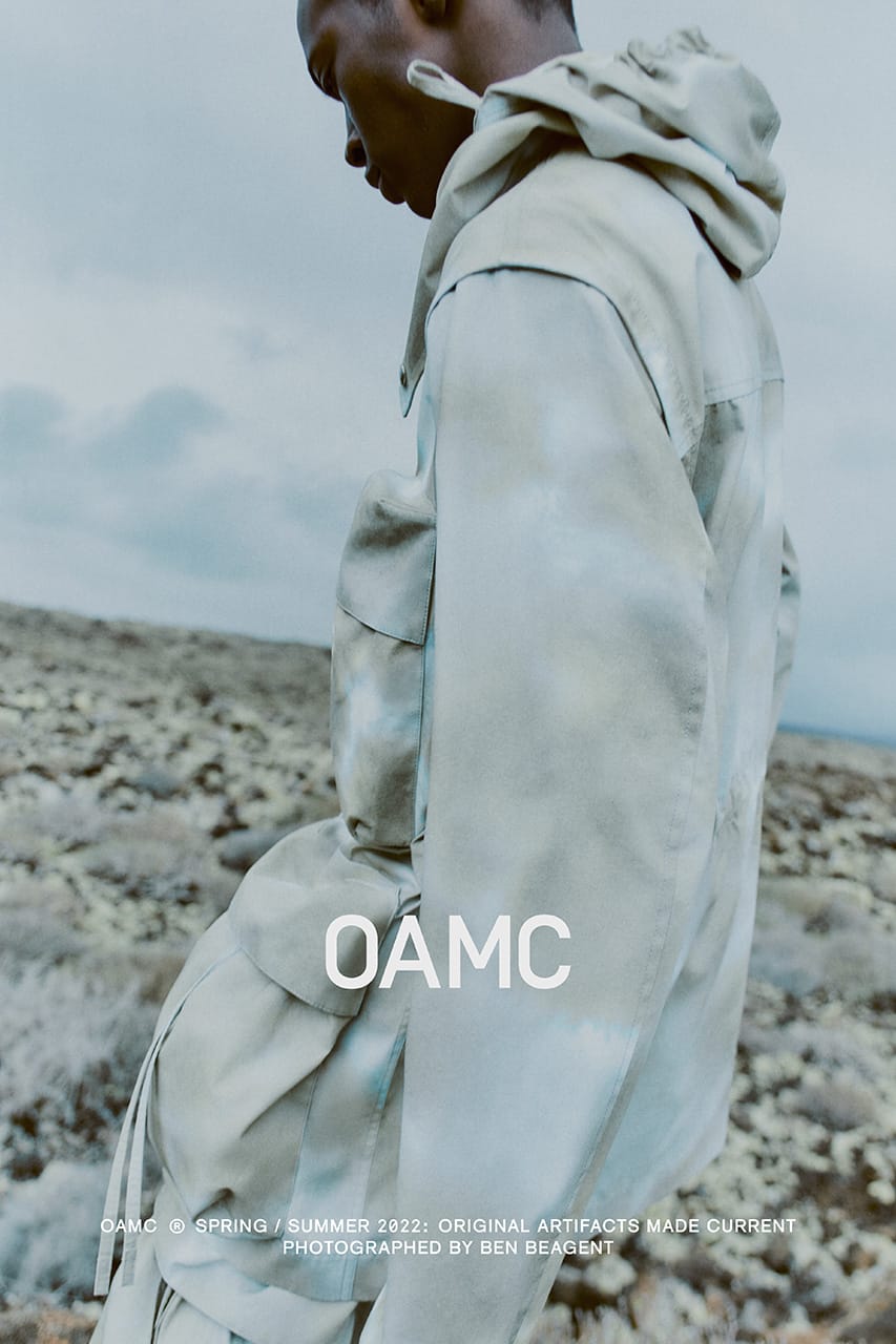 OAMC Spring/Summer 2022 Lookbook Release Info | Hypebeast