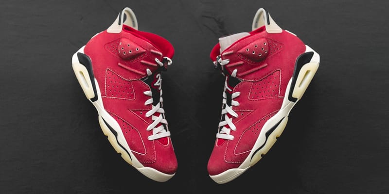 Oklahoma Sooners Air Jordan 6 PE Photos | Hypebeast