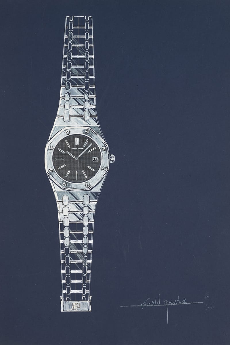 Original Audemars Piguet Royal Oak Design Sells For 610 586 USD