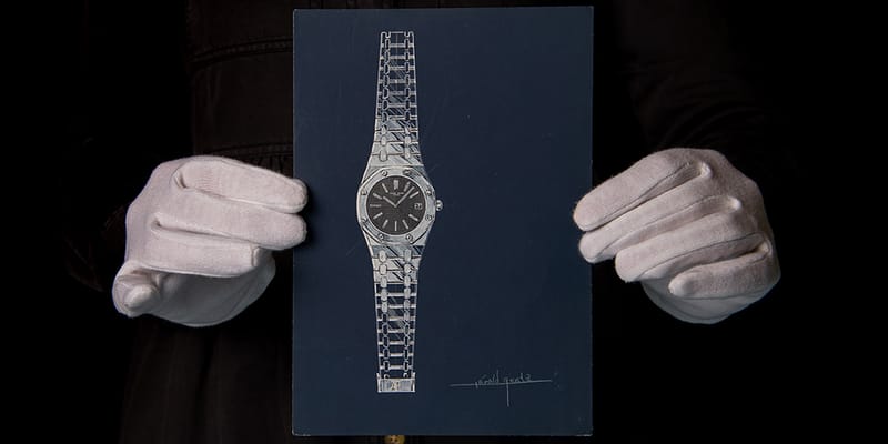 Original Audemars Piguet Royal Oak Design Sells For 610 586