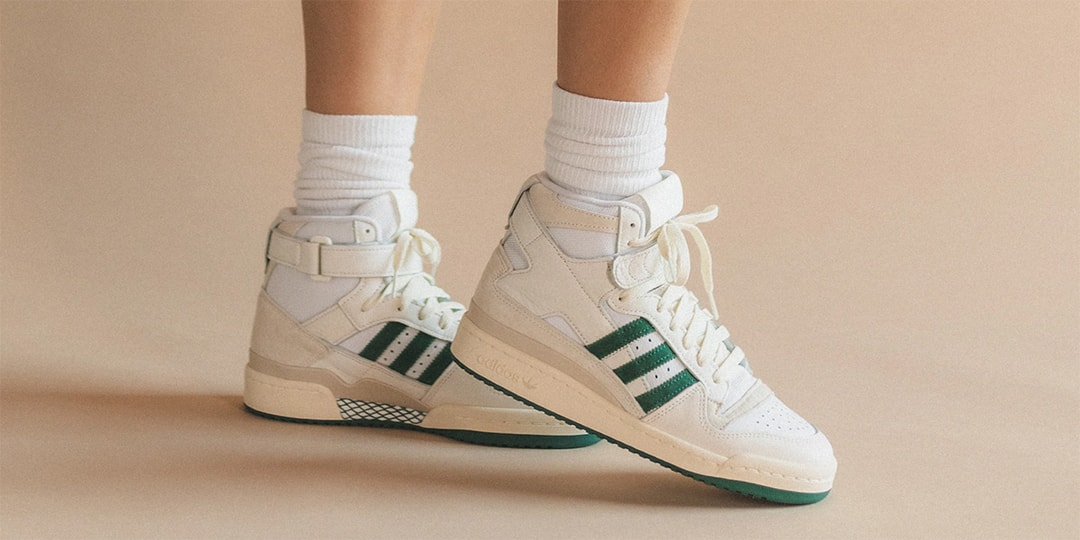 Packer анонсирует трехкомпонентную студенческую капсулу adidas Forum ’84 Hi Capsule