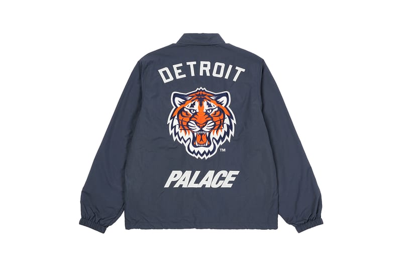 Detroit Tigers x Palace Skateboards Capsule | Hypebeast