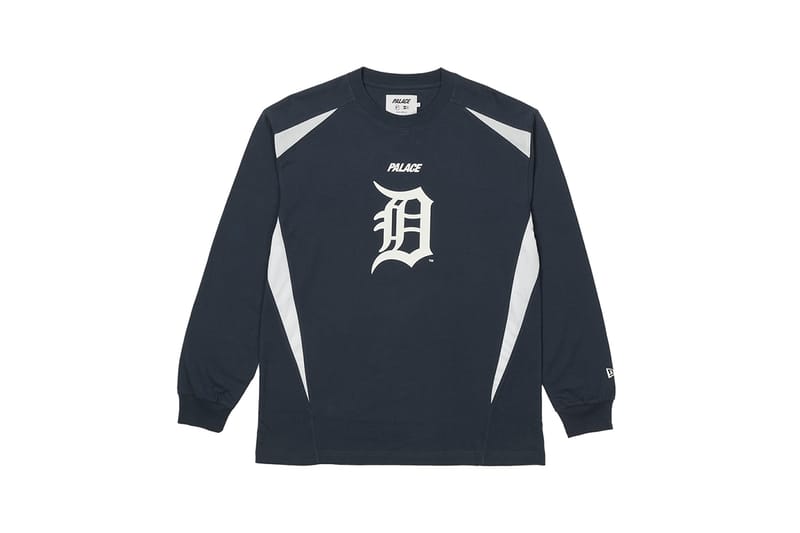 PALACE パレス Detroit Tigers New Era T-shirt Palace X New Era Detroit Tigers New Era T-Shirt 'Orange