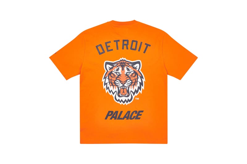 PALACE Detroit Tigers ロンT Palace x Detroit Tigers 2022 Collection, Lookbook
