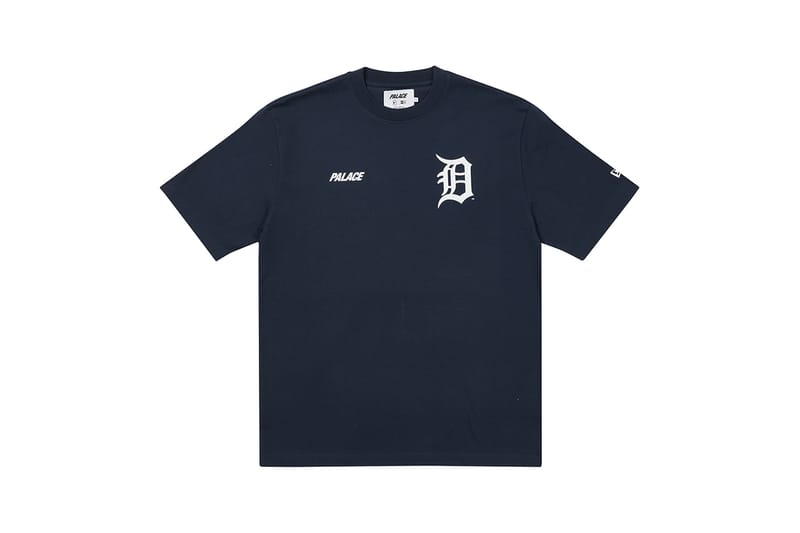 トップス PALACE Detroit Tigers Palace x Detroit Tigers New Era Drop Shoulder Hood Grey Marl