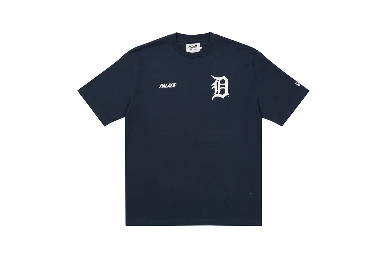 Detroit Tigers x Palace Skateboards Capsule | Hypebeast