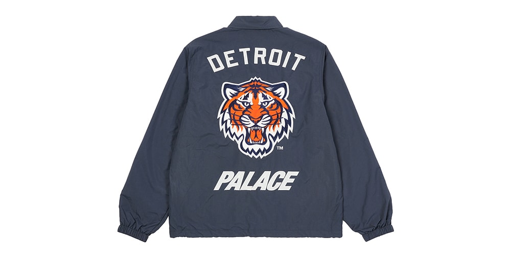 Palace объединился с Detroit Tigers для создания капсулы, вдохновленной бейсболом